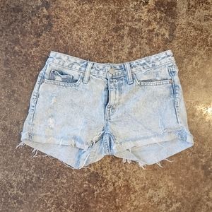 Gap 1969 cutoff denim shorts 25